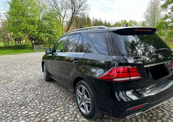 Mercedes-Benz GLE cena 220000 przebieg: 47000, rok produkcji 2018 z Strumień małe 106